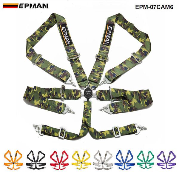 epman universal 4-point 3"nylon strap harness safety camlock racing seat belt epm-07cam6
epman universal 4-point 3"nylon strap harness safety camlock racing seat belt epm-07cam6