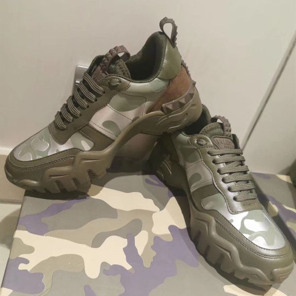 men and women designer shoes leather luxury camouflage sports shoes fashion casual white shoes many colors, Red;white
men and women designer shoes leather luxury camouflage sports shoes fashion casual white shoes many colors, Red;white