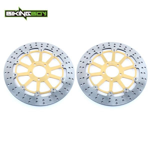 bikingboy zx9r ninja 00 01 zrx 1100 97-05 zzr zz-r 1100 c 90 91 92 93 zrx 1200 r s 01-06 02 03 04 front brake discs rotors disks
bikingboy zx9r ninja 00 01 zrx 1100 97-05 zzr zz-r 1100 c 90 91 92 93 zrx 1200 r s 01-06 02 03 04 front brake discs rotors disks