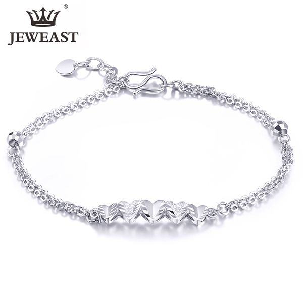 jdx pt950 pure gold bracelet real platinum pure gold chain simple high-end fashion classic high jewelry new products 2020, Golden;silver
jdx pt950 pure gold bracelet real platinum pure gold chain simple high-end fashion classic high jewelry new products 2020, Golden;silver