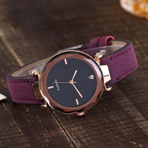 vansvar women matting dial wristwatch leather band quartz wrist watch ql sale, Slivery;brown
vansvar women matting dial wristwatch leather band quartz wrist watch ql sale, Slivery;brown