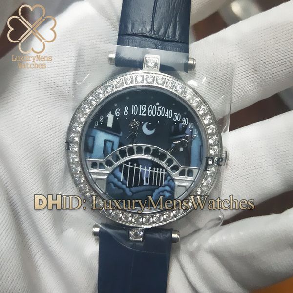 classic lover bridge diamond watch designer watches white leather strap luxury women watches swiss import quartz movement woman wristwatches, Slivery;brown
classic lover bridge diamond watch designer watches white leather strap luxury women watches swiss import quartz movement woman wristwatches, Slivery;brown