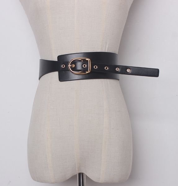 women's runway fashion solid pu leather cummerbunds female dress corsets waistband belts decoration wide belt r1356, Black;brown
women's runway fashion solid pu leather cummerbunds female dress corsets waistband belts decoration wide belt r1356, Black;brown