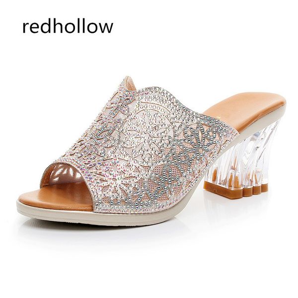 woman slides summer sandals slippers women fashion chunky high heels sandals crystal shoes woman flip flops high quality, Black
woman slides summer sandals slippers women fashion chunky high heels sandals crystal shoes woman flip flops high quality, Black