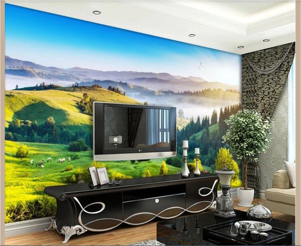 3d wallpaper custom p murals beautiful hills pastoral scenery art background murals decor wall art pictures
3d wallpaper custom p murals beautiful hills pastoral scenery art background murals decor wall art pictures