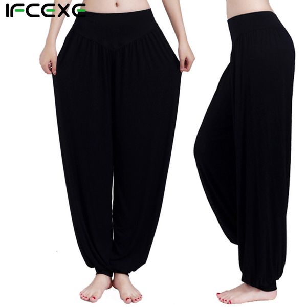 women yoga pants women plus size yoga leggings colorful bloomers dance taichi full length pants modal clothes, White;red
women yoga pants women plus size yoga leggings colorful bloomers dance taichi full length pants modal clothes, White;red