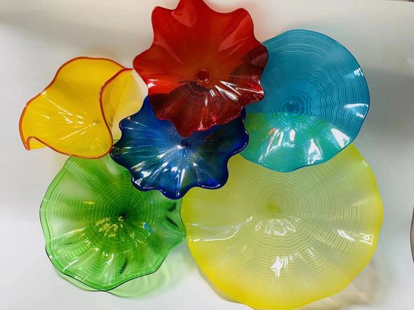 100% hand blown glass plates for wall deco elegant crystal art deco glass mounted wall lamps new style custom glass wall plates
100% hand blown glass plates for wall deco elegant crystal art deco glass mounted wall lamps new style custom glass wall plates