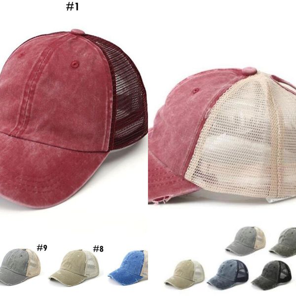ponytail baseball cap 10 colors cotton messy bun washed baseball hats summer sport sun hats ooa7626-4, Blue;gray
ponytail baseball cap 10 colors cotton messy bun washed baseball hats summer sport sun hats ooa7626-4, Blue;gray