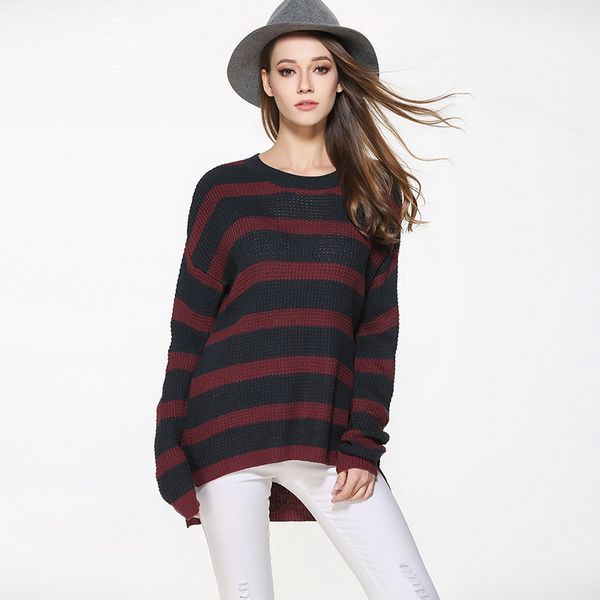 fashion knitted sweater women long sleeve o-neck solid pullover autumn winter thin korean style ladies jumper pull femme 2019, White;black
fashion knitted sweater women long sleeve o-neck solid pullover autumn winter thin korean style ladies jumper pull femme 2019, White;black