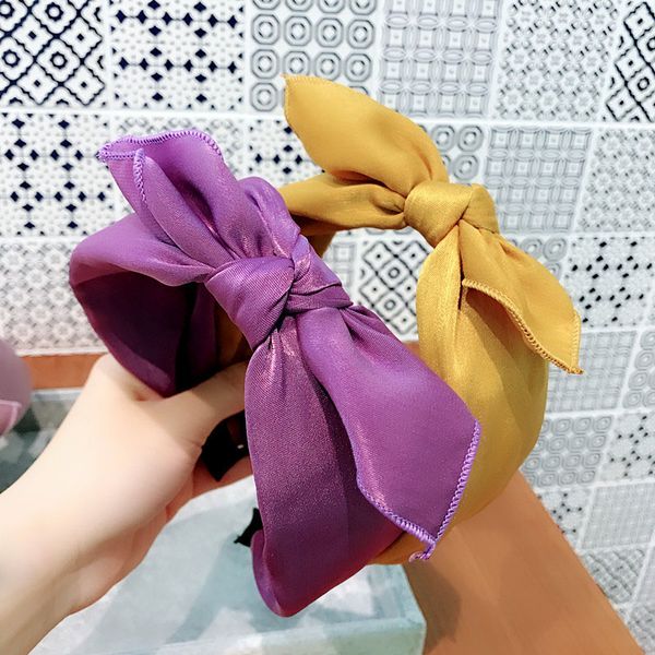 корейская мода атласные уши hairbands ретро сплошной цвет луки оголовье пряжка цветок корона аксессуары для волос для женщин девочек
корейская мода атласные уши hairbands ретро сплошной цвет луки оголовье пряжка цветок корона аксессуары для волос для женщин девочек