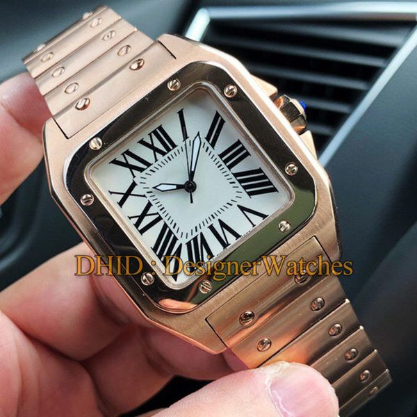 luxury mens watches wgsa0008 wgsa0010 rose gold 316l stainless steel case bracelet mechanical automatic watch montre de luxe wristwatch, Slivery;brown
luxury mens watches wgsa0008 wgsa0010 rose gold 316l stainless steel case bracelet mechanical automatic watch montre de luxe wristwatch, Slivery;brown
