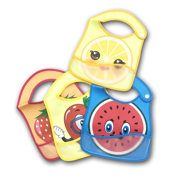 boys girls baby bibs burp cloths feeding anti-dirty waterproof reusable saliva towel apple strawberry pu fruit bib pinafores 7 colors e8603
boys girls baby bibs burp cloths feeding anti-dirty waterproof reusable saliva towel apple strawberry pu fruit bib pinafores 7 colors e8603