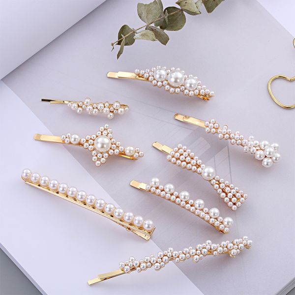 sweet pearl metal hair clip for women girl rhinestone hairpin barrette hairgrip bobby pin wedding party hair styling accessories
sweet pearl metal hair clip for women girl rhinestone hairpin barrette hairgrip bobby pin wedding party hair styling accessories