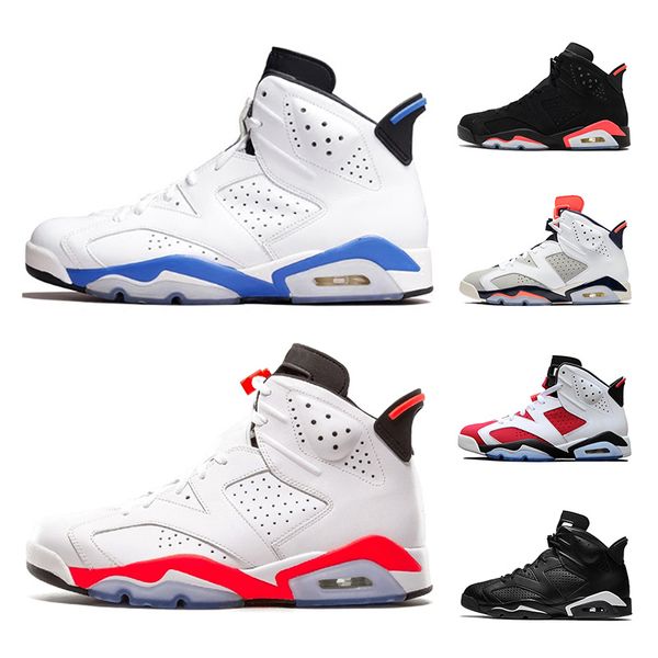 Top Black Cat Tinker 6 6s Infrared Mens Basketball Shoes UNC Carmine Sports Blue Oreo White Infared Sport Sneakers Cheap Wholesale
Top Black Cat Tinker 6 6s Infrared Mens Basketball Shoes UNC Carmine Sports Blue Oreo White Infared Sport Sneakers Cheap Wholesale