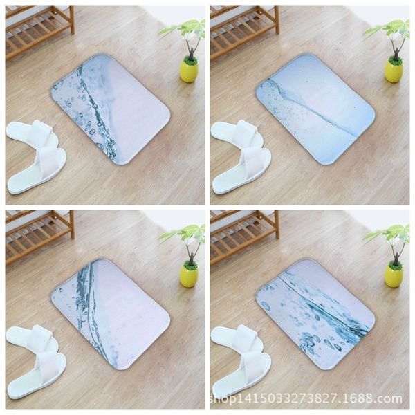 blue drip pattern home furnishing bedroom in front of the door non-slip land pad carpet mixed batch
blue drip pattern home furnishing bedroom in front of the door non-slip land pad carpet mixed batch