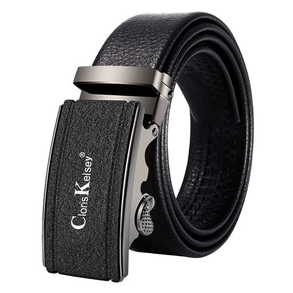genuine leather black mens designer belts luxury frosted clemence cowskin belt with alloy automatic buckle for men ceinture, Black;brown
genuine leather black mens designer belts luxury frosted clemence cowskin belt with alloy automatic buckle for men ceinture, Black;brown