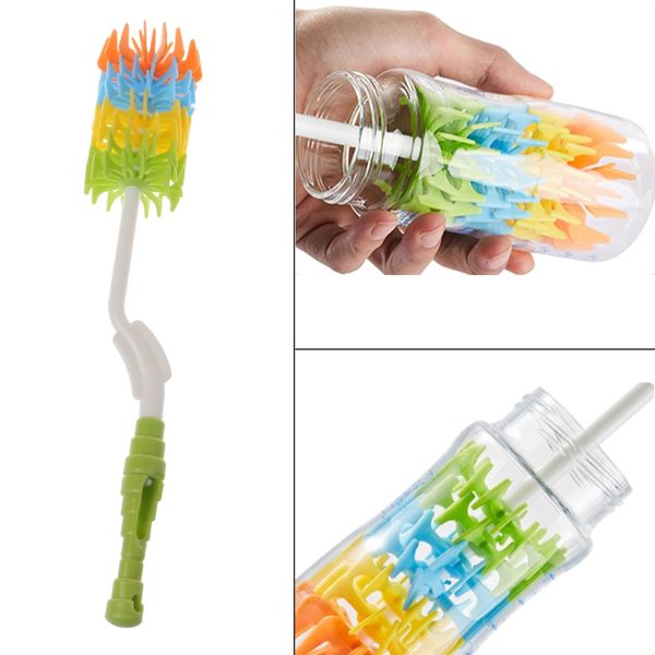 rainbow 360 rotation silicon baby milk feeding bottle brush cleaning brush sets cleaner tool milk bottle nipple brush cleaning
rainbow 360 rotation silicon baby milk feeding bottle brush cleaning brush sets cleaner tool milk bottle nipple brush cleaning
