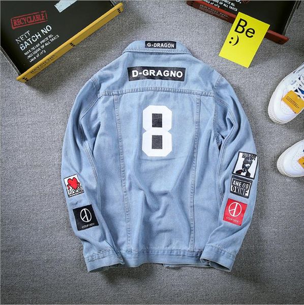 designer jackets fashion men women denim jacket casual hip hop designer jacket mens clothing boy girl teens jeans denim jacket s-5xl outerwe, Black;brown
designer jackets fashion men women denim jacket casual hip hop designer jacket mens clothing boy girl teens jeans denim jacket s-5xl outerwe, Black;brown