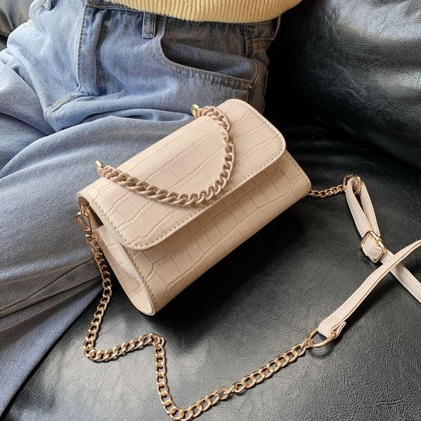 2020 mini small square shoulder bag fashion new quality pu leather women's handbag crocodile pattern chain messenger bags
2020 mini small square shoulder bag fashion new quality pu leather women's handbag crocodile pattern chain messenger bags