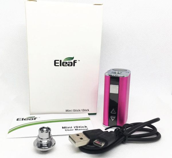 Eleaf istick mini 10w battery simple kit Built-in 1050mah Battery Variable Voltage Vape Mod with USB Cable 510 eGo Connector OLED Screen DHL
Eleaf istick mini 10w battery simple kit Built-in 1050mah Battery Variable Voltage Vape Mod with USB Cable 510 eGo Connector OLED Screen DHL
