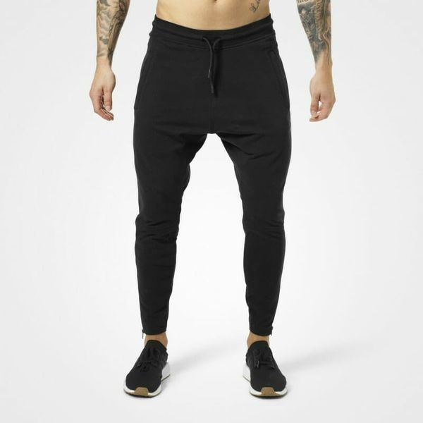 men's casual sports pants solid color high street sports pants men's jogging fitness brand multifunctional breathable pant, Black
men's casual sports pants solid color high street sports pants men's jogging fitness brand multifunctional breathable pant, Black