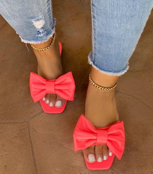 2020 pink slippers shoes women sandals pu leather open toe bow-knot flat casual slides summer outdoor beach female flip flops, Black
2020 pink slippers shoes women sandals pu leather open toe bow-knot flat casual slides summer outdoor beach female flip flops, Black
