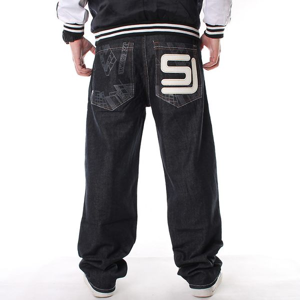 european and american tide men's wear plus fertilizer plus oversized denim trousers hip-hop printing loose skateboard pants 42, Blue
european and american tide men's wear plus fertilizer plus oversized denim trousers hip-hop printing loose skateboard pants 42, Blue