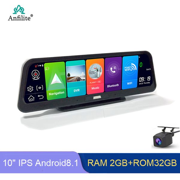 anfilite android 8.1 2gb+32gb 10" ips adas smart car dvr camera fhd 1080p dash cam dual lens truck vehicle gps navigation
anfilite android 8.1 2gb+32gb 10" ips adas smart car dvr camera fhd 1080p dash cam dual lens truck vehicle gps navigation