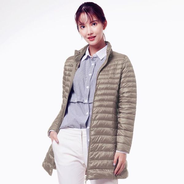 keep warm white down jacket loose autumn winter women wadded jackets parkas slim coats luxury yp1232, Black
keep warm white down jacket loose autumn winter women wadded jackets parkas slim coats luxury yp1232, Black