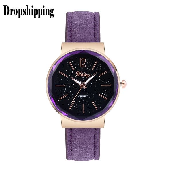 starry sky leather purple watches ladies quartz watch wild women creative fashion gifts relojes mujer dropshipping #zf, Slivery;brown
starry sky leather purple watches ladies quartz watch wild women creative fashion gifts relojes mujer dropshipping #zf, Slivery;brown