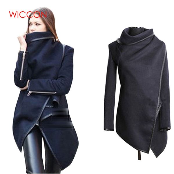 2019 women trench coat casual long sleeve s-4xl long coat windbreaker loose windbreaker trench for women, Tan;black
2019 women trench coat casual long sleeve s-4xl long coat windbreaker loose windbreaker trench for women, Tan;black