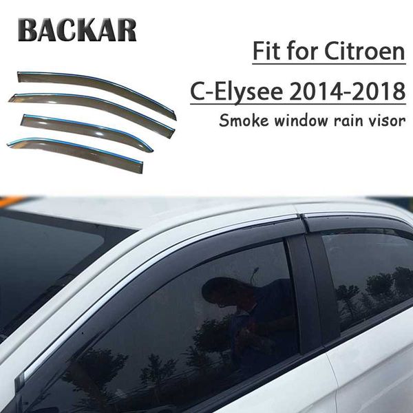 backar 4pcs car windows rain wind sun shield deflector visor trim for c-elysee 2014 2015 2016 2017 2018 accessories all weather
backar 4pcs car windows rain wind sun shield deflector visor trim for c-elysee 2014 2015 2016 2017 2018 accessories all weather