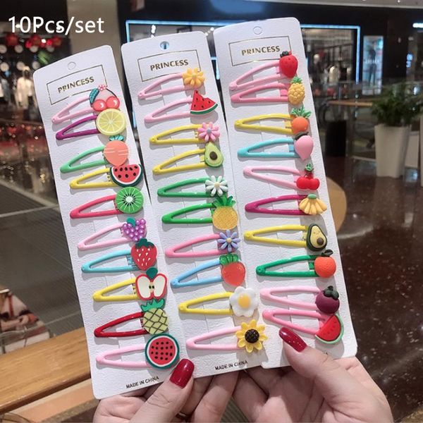 10pcs/set cute baby girls daily assorted children hairpin kids headwear cartoon birthday gift hair accessories colorful fashion, Slivery;white
10pcs/set cute baby girls daily assorted children hairpin kids headwear cartoon birthday gift hair accessories colorful fashion, Slivery;white