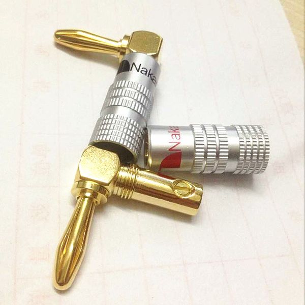Nakamichi gold peaker banana plug connector 4mm peakon 8pin connector by dhl hipping
Nakamichi gold peaker banana plug connector 4mm peakon 8pin connector by dhl hipping