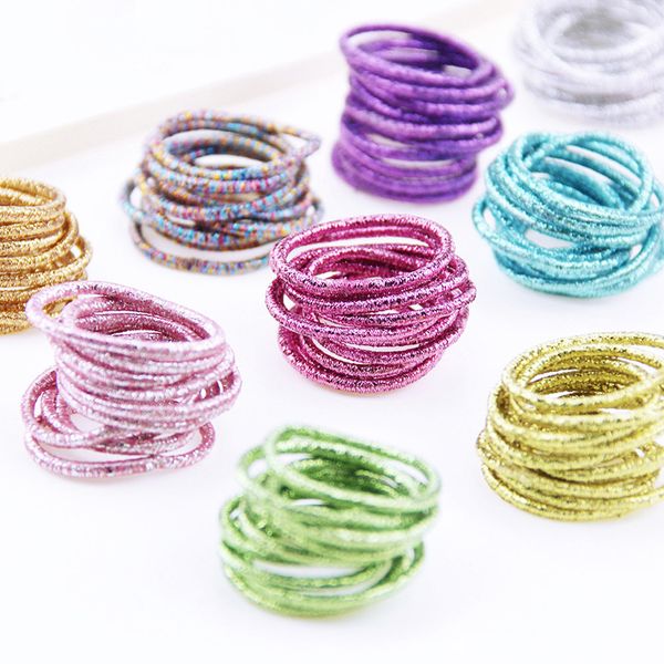 10pcs/lot kids shiny hair accessories hairbands ponytail holder girls scrunchies high elastic thumb mini rubber band hair ropes, Slivery;white
10pcs/lot kids shiny hair accessories hairbands ponytail holder girls scrunchies high elastic thumb mini rubber band hair ropes, Slivery;white