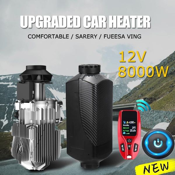 12v 8000w 8kw remote control air diesels fuel heater car heater for rv car truck motor home boat bus motorhome 
12v 8000w 8kw remote control air diesels fuel heater car heater for rv car truck motor home boat bus motorhome