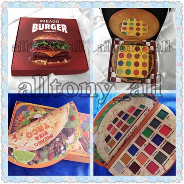 wholesales imeago eye makeup palette 15colors viva taco 16colors hamburger matte eyeshadow delicious eye shadow palette
wholesales imeago eye makeup palette 15colors viva taco 16colors hamburger matte eyeshadow delicious eye shadow palette
