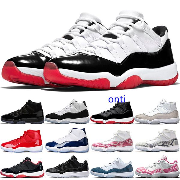 men women 11s basketball shoes 11 mens trainers stock bred white concord 45 cap and gown gym red gamma blue trainer sport sneakers, Black 
men women 11s basketball shoes 11 mens trainers stock bred white concord 45 cap and gown gym red gamma blue trainer sport sneakers, Black
