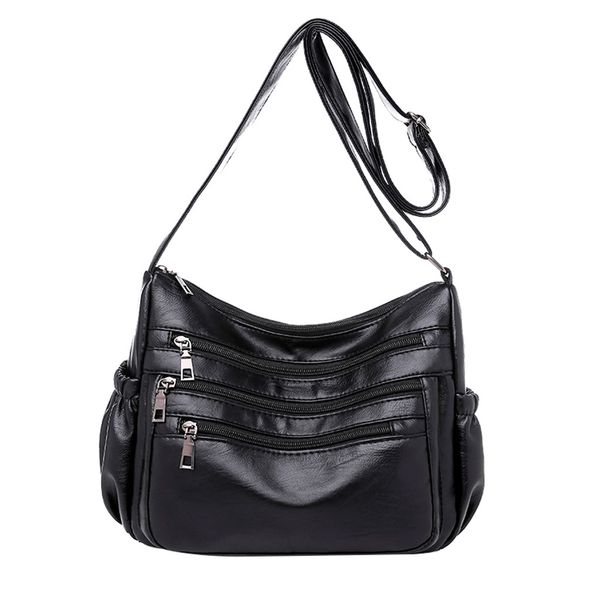 kkmhan 2019 new fashion woman single shoulder soft leather double zipper inclined handbag dropshipping torebka damska
kkmhan 2019 new fashion woman single shoulder soft leather double zipper inclined handbag dropshipping torebka damska