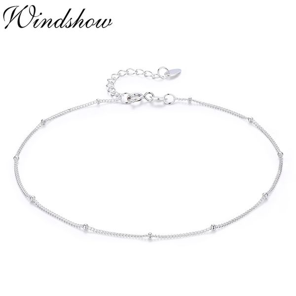 thin pure real 925 sterling silver beads curb chains anklet for women girls friend foot jewelry leg bracelet barefoot tobillera, Red;blue
thin pure real 925 sterling silver beads curb chains anklet for women girls friend foot jewelry leg bracelet barefoot tobillera, Red;blue