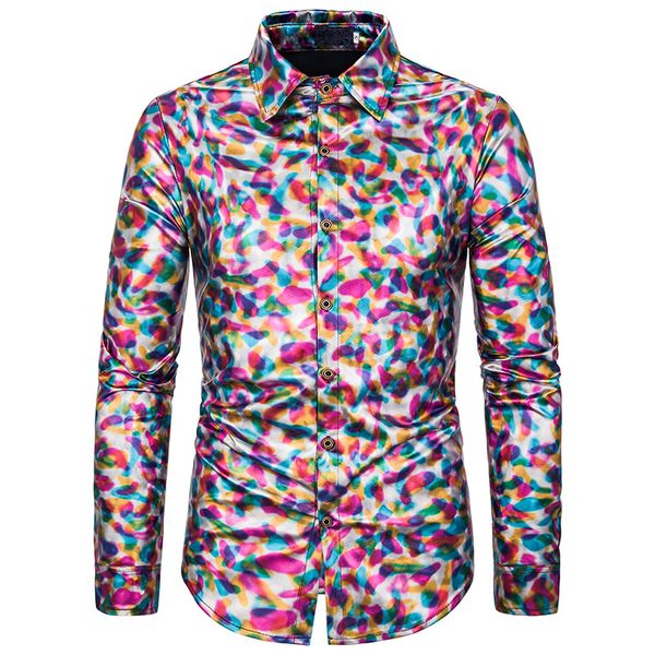 autumn new color matching men's lapel long-sleeved shirt men's slim british wind european code point collar shirt, White;black
autumn new color matching men's lapel long-sleeved shirt men's slim british wind european code point collar shirt, White;black