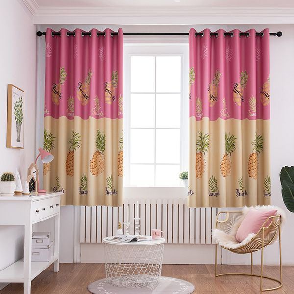 curtain & drapes modern 2.1 m children's pineapple full shading printing curtains for living dining room bedroom.
curtain & drapes modern 2.1 m children's pineapple full shading printing curtains for living dining room bedroom.