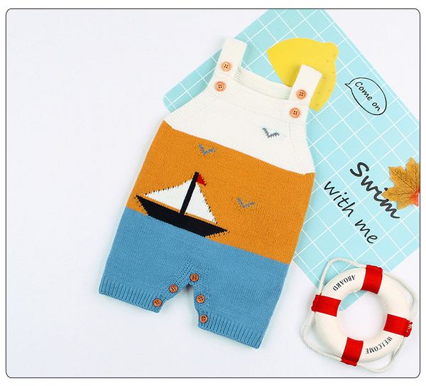 baby kids clothes boy patchwork design supender knitted romper knitted fan-shaped print long sleeve romper infant clothing romper, Blue
baby kids clothes boy patchwork design supender knitted romper knitted fan-shaped print long sleeve romper infant clothing romper, Blue