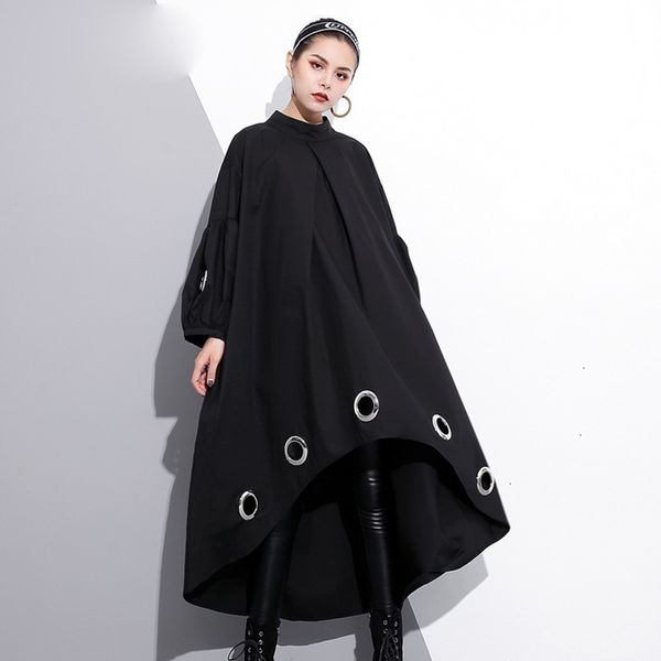 women dresses woman clothing 2019 new spring round neck long sleeve solid metal ring big size hollow out dress women fashion je29201, Black;gray
women dresses woman clothing 2019 new spring round neck long sleeve solid metal ring big size hollow out dress women fashion je29201, Black;gray