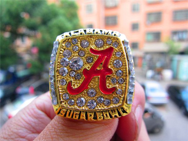 fashion alabama 2008 crimson tide national football championship ring with wooden box souvenir men fan gift 2019 2020, Golden;silver
fashion alabama 2008 crimson tide national football championship ring with wooden box souvenir men fan gift 2019 2020, Golden;silver
