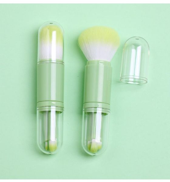 4 colors brush set selling products custom logo 4pcs professional cosmetic make up brush with pvc box
4 colors brush set selling products custom logo 4pcs professional cosmetic make up brush with pvc box