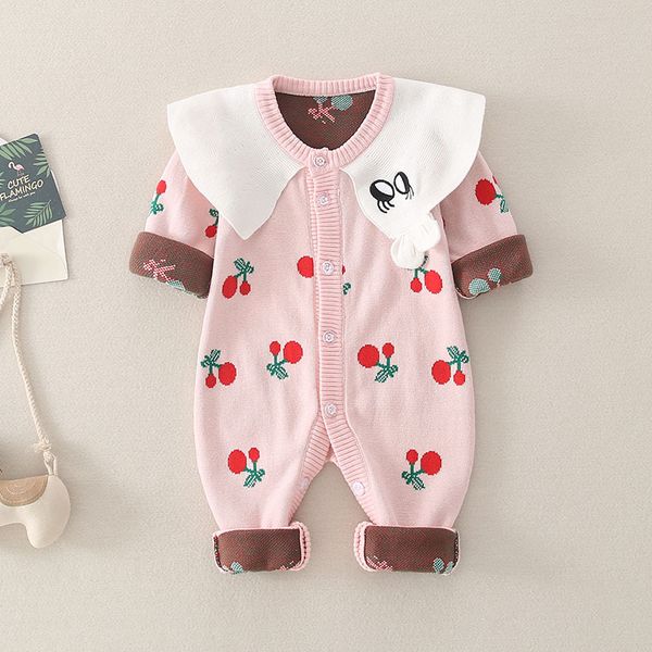 baby rompers long sleeve newborn bebes jumpsuit outfit autumn winter cotton knitted infant kids girl sweaters overalls one piece, Blue
baby rompers long sleeve newborn bebes jumpsuit outfit autumn winter cotton knitted infant kids girl sweaters overalls one piece, Blue