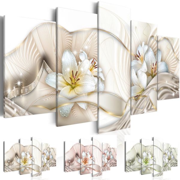 abstract flower canvas art print modern lily floral wall painting home decoration gift for love, choose color & size ( no frame )
abstract flower canvas art print modern lily floral wall painting home decoration gift for love, choose color & size ( no frame )