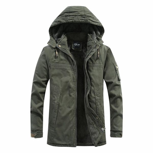 winter men plus velvet padded cotton clothing men's jacket hooded men's cotton coat long jacket down, Tan;black
winter men plus velvet padded cotton clothing men's jacket hooded men's cotton coat long jacket down, Tan;black