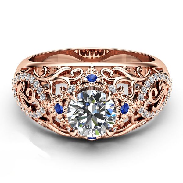 14k rose gold sapphire diamond ring princess engagement rings for women wedding jewelry wedding rings accessory size 6-10 ing, Slivery;golden
14k rose gold sapphire diamond ring princess engagement rings for women wedding jewelry wedding rings accessory size 6-10 ing, Slivery;golden
